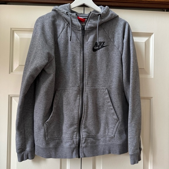 Nike Full Zip Hooded Sweatshirt women’s size Medium - Picture 2 of 10